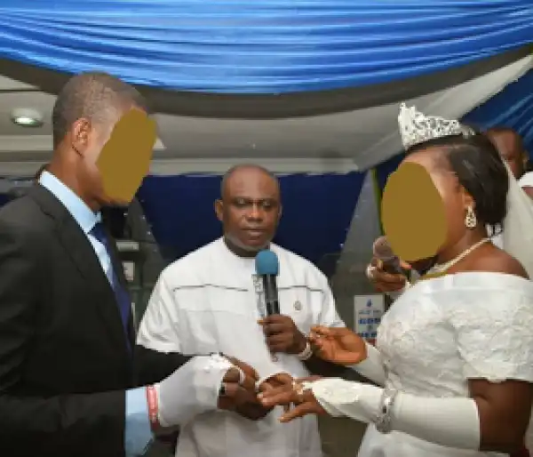 Photo: Converted commercial sex worker weds in Port Harcourt